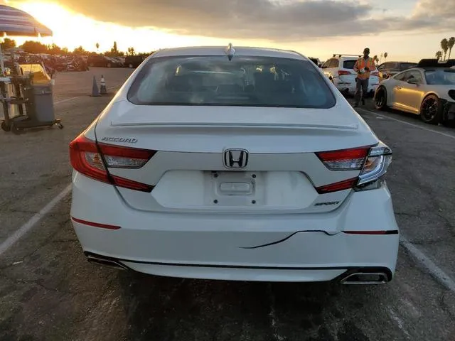 1HGCV1F37JA067276 2018 2018 Honda Accord- Sport 6