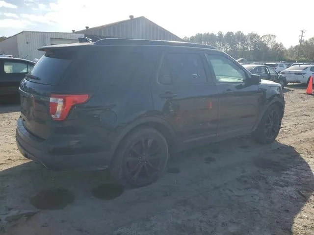 1FM5K7D83HGA01635 2017 2017 Ford Explorer- Xlt 3