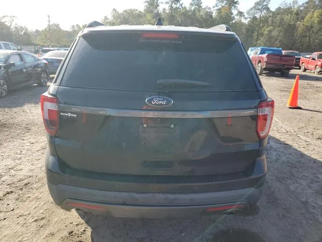 1FM5K7D83HGA01635 2017 2017 Ford Explorer- Xlt 6