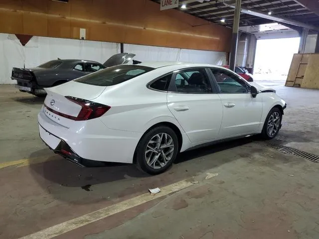 KMHL64JA0NA178160 2022 2022 Hyundai Sonata- Sel 3