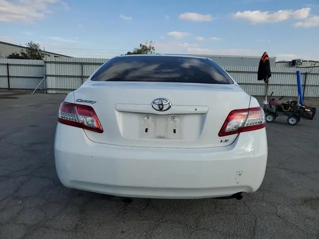 4T4BF3EK2BR109107 2011 2011 Toyota Camry- Base 6