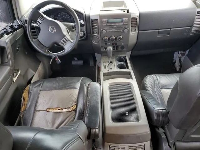 1N6AA07A74N504082 2004 2004 Nissan Titan- XE 8