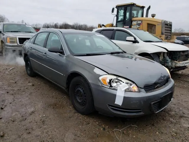 2G1WB58K189219244 2008 2008 Chevrolet Impala- LS 4