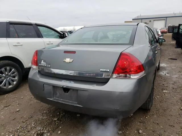 2G1WB58K189219244 2008 2008 Chevrolet Impala- LS 6