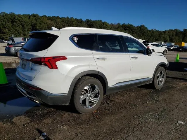 5NMS64AJ6MH308804 2021 2021 Hyundai Santa Fe- Sel 3