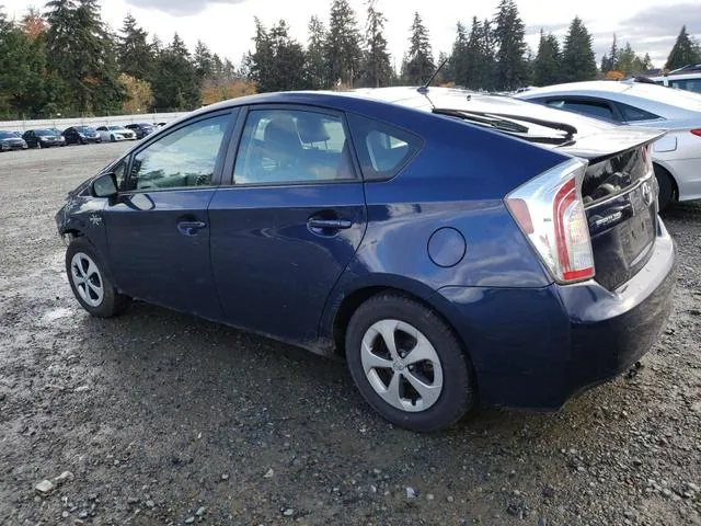 JTDKN3DUXD1647126 2013 2013 Toyota Prius 2