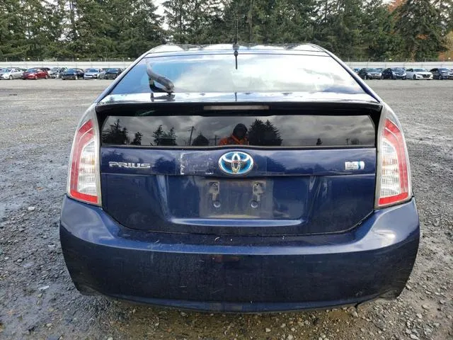 JTDKN3DUXD1647126 2013 2013 Toyota Prius 6