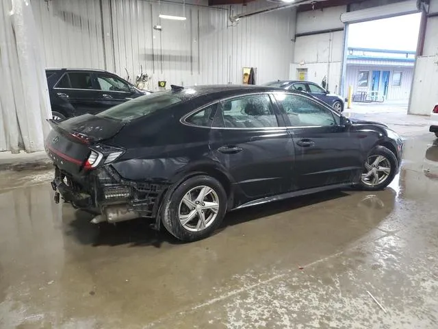 5NPEG4JA9MH129895 2021 2021 Hyundai Sonata- SE 3