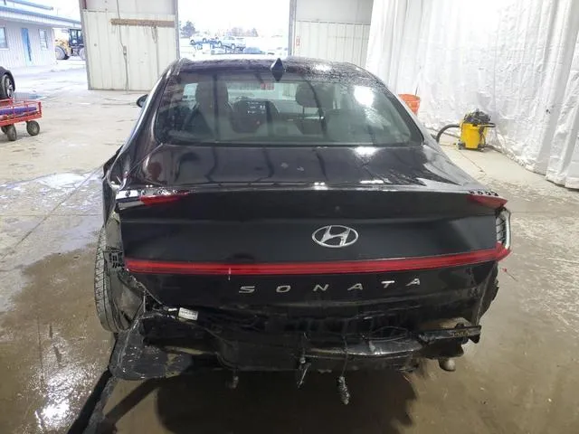 5NPEG4JA9MH129895 2021 2021 Hyundai Sonata- SE 6