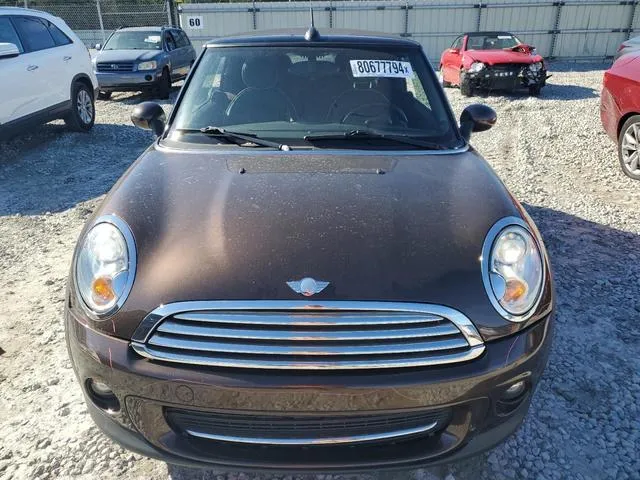 WMWZN3C54CT265439 2012 2012 Mini Cooper 5