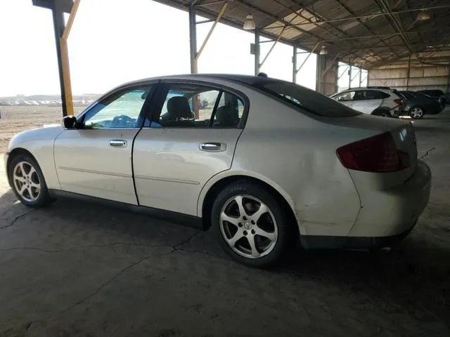 JNKCV51E54M109752 2004 2004 Infiniti G35 2