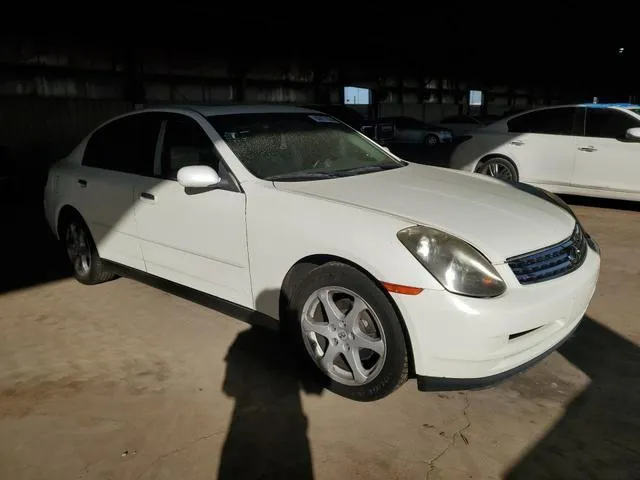 JNKCV51E54M109752 2004 2004 Infiniti G35 4