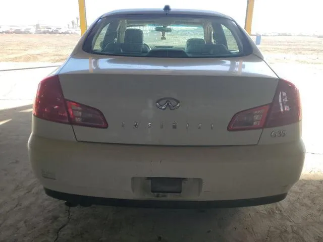 JNKCV51E54M109752 2004 2004 Infiniti G35 6