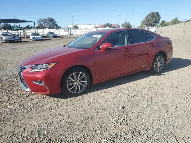 JTHBW1GG9G2121395 2016 2016 Lexus ES- 300H 1