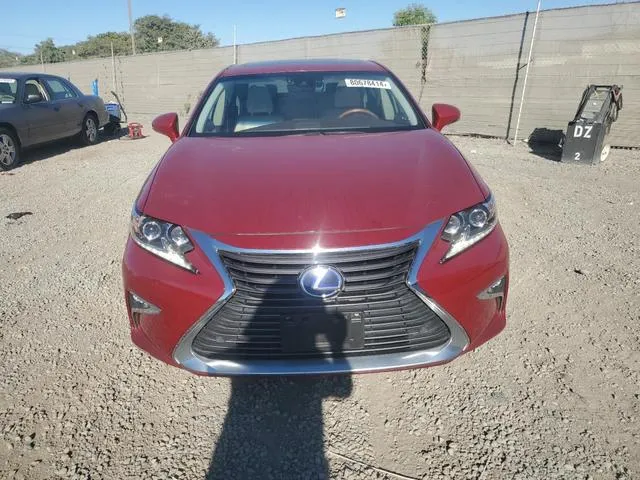 JTHBW1GG9G2121395 2016 2016 Lexus ES- 300H 5