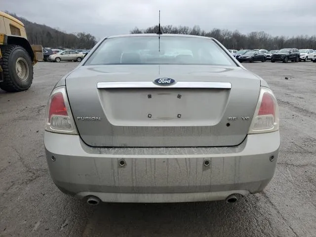 3FAHP08178R120469 2008 2008 Ford Fusion- Sel 6