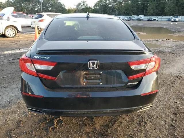 1HGCV1F31LA066403 2020 2020 Honda Accord- Sport 6