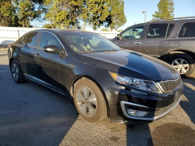 KNAGM4AD9B5006202 2011 2011 KIA Optima- Hybrid 4