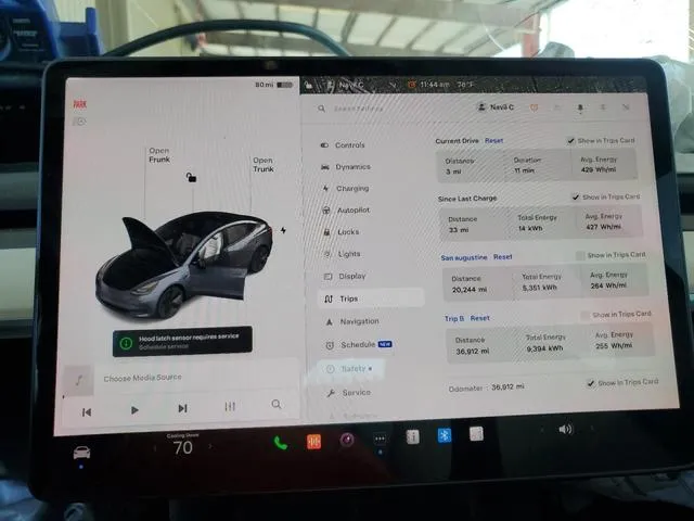 5YJ3E1EA6NF152704 2022 2022 Tesla MODEL 3 9