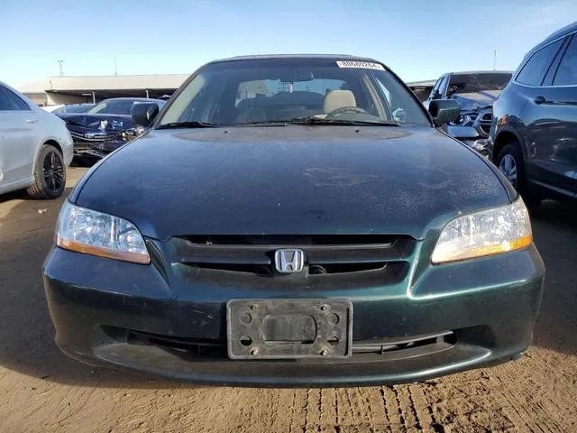 1HGCG164XXA056221 1999 1999 Honda Accord- LX 5