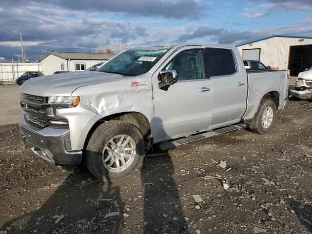 1GCUYGEDXKZ148590 2019 2019 Chevrolet Silverado- K1500 Ltz 1