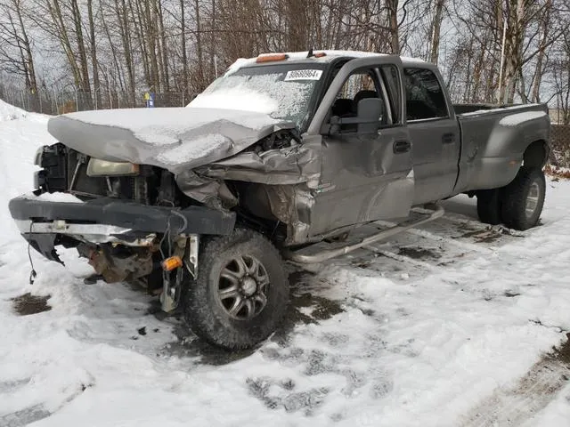 1GCJK33226F126315 2006 2006 Chevrolet Silverado- K3500 1