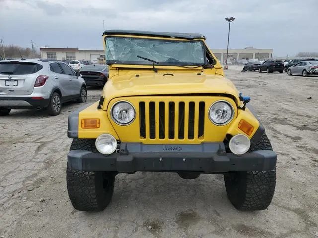 1J4FA39S14P790610 2004 2004 Jeep Wrangler- X 5