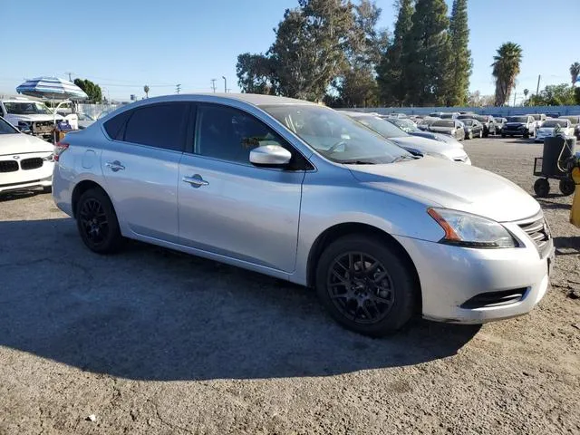 3N1AB7APXFY383806 2015 2015 Nissan Sentra- S 4