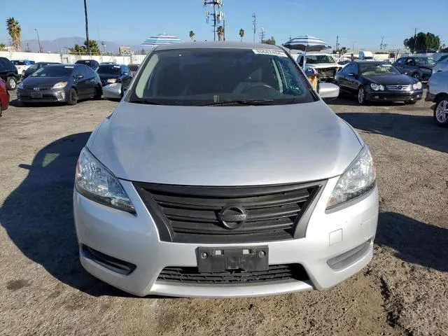 3N1AB7APXFY383806 2015 2015 Nissan Sentra- S 5