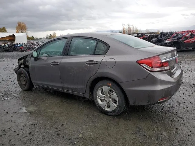 19XFB2F59DE281313 2013 2013 Honda Civic- LX 2