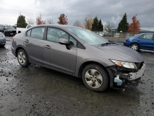 19XFB2F59DE281313 2013 2013 Honda Civic- LX 4