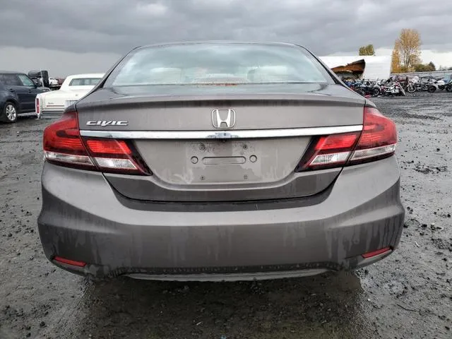 19XFB2F59DE281313 2013 2013 Honda Civic- LX 6