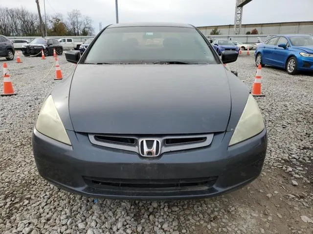 3HGCM56405G700100 2005 2005 Honda Accord- LX 5