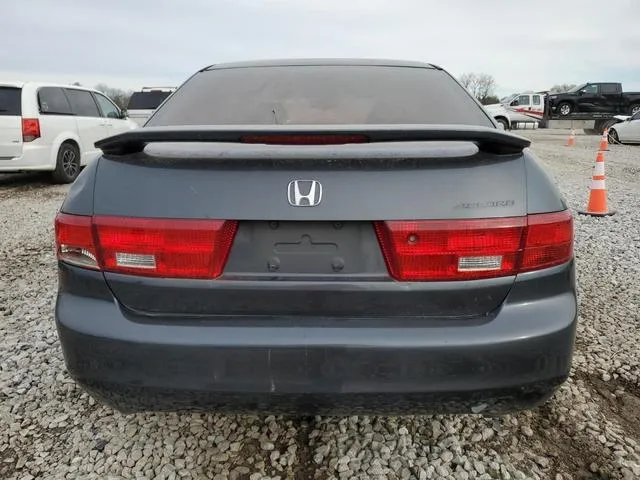 3HGCM56405G700100 2005 2005 Honda Accord- LX 6