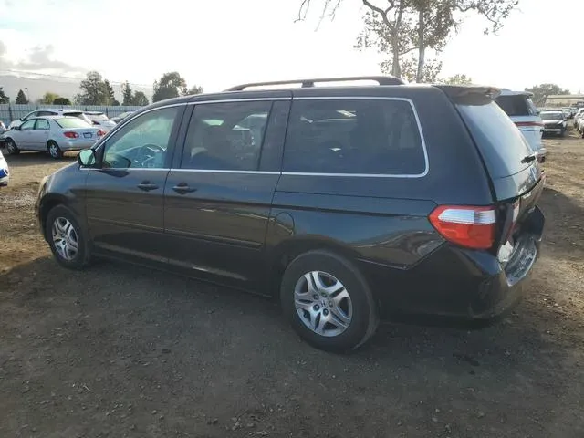 5FNRL38637B092452 2007 2007 Honda Odyssey- Exl 2