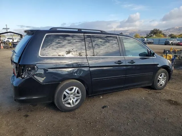 5FNRL38637B092452 2007 2007 Honda Odyssey- Exl 3