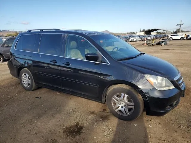 5FNRL38637B092452 2007 2007 Honda Odyssey- Exl 4