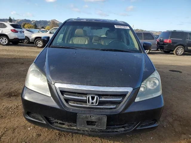 5FNRL38637B092452 2007 2007 Honda Odyssey- Exl 5