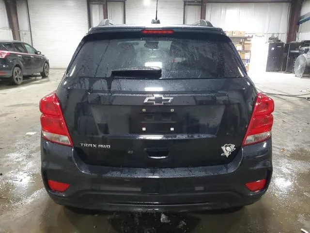 KL7CJPSM6NB505553 2022 2022 Chevrolet Trax- 1LT 6