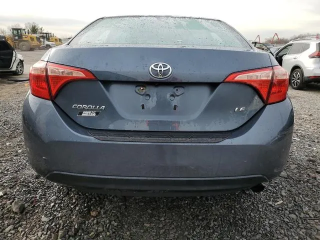 2T1BURHE2JC050259 2018 2018 Toyota Corolla- L 6