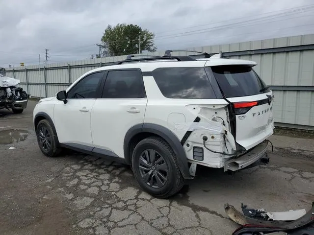 5N1DR3BB1NC201771 2022 2022 Nissan Pathfinder- SV 2