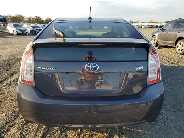 JTDKN3DU6D5652235 2013 2013 Toyota Prius 6