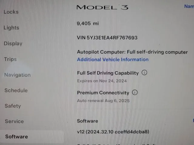 5YJ3E1EA4RF767693 2024 2024 Tesla MODEL 3 9