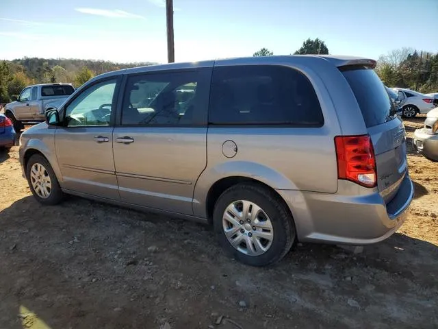 2C4RDGBGXGR370466 2016 2016 Dodge Grand Caravan- SE 2