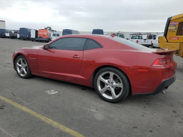 2G1FC1E38E9263871 2014 2014 Chevrolet Camaro- LT 2