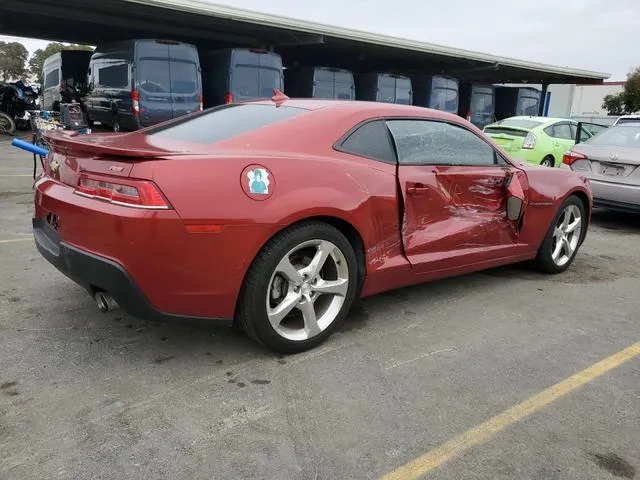 2G1FC1E38E9263871 2014 2014 Chevrolet Camaro- LT 3