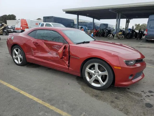 2G1FC1E38E9263871 2014 2014 Chevrolet Camaro- LT 4