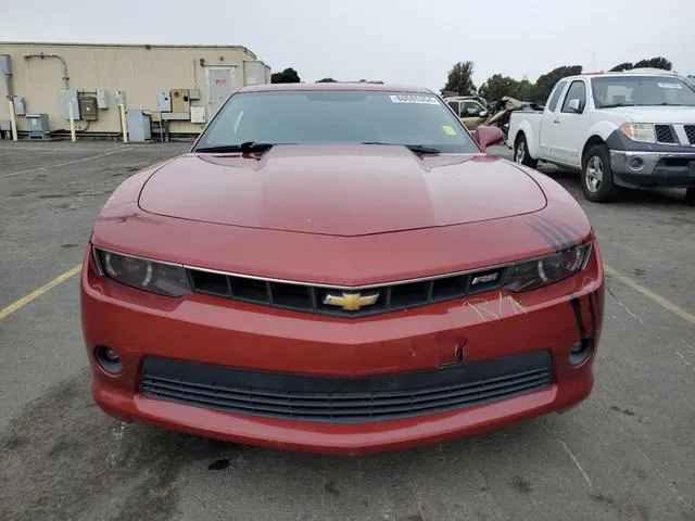 2G1FC1E38E9263871 2014 2014 Chevrolet Camaro- LT 5