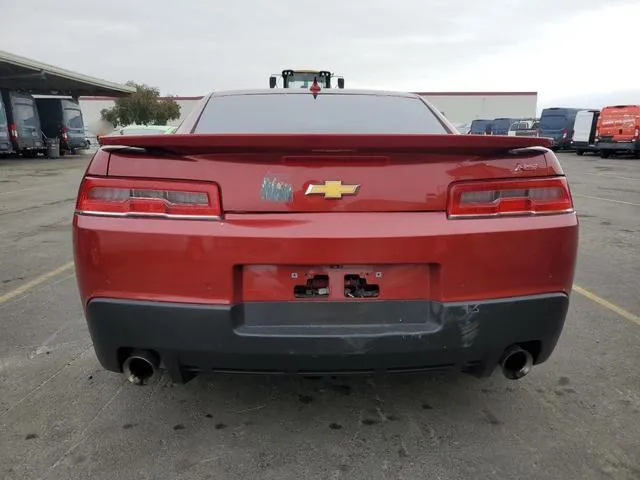 2G1FC1E38E9263871 2014 2014 Chevrolet Camaro- LT 6