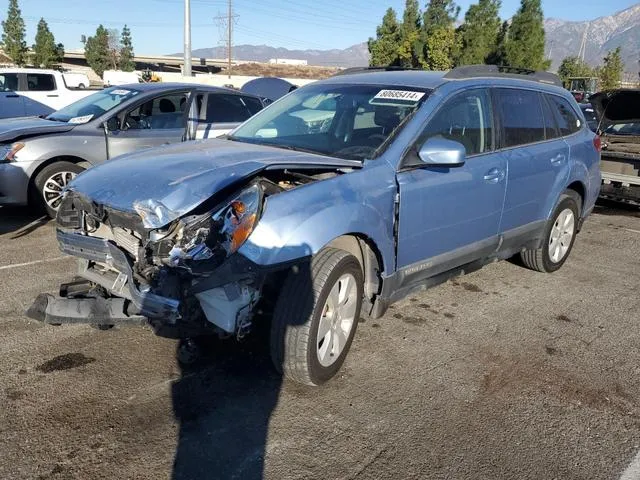 4S4BRBFC0A3325657 2010 2010 Subaru Outback- 2-5I Premium 1